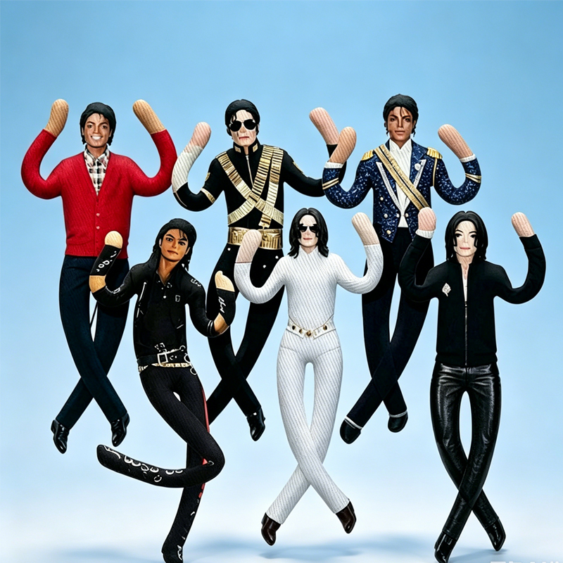 Evoker Cosplay Prop - New Hot Style Michael Jackson Cosplay