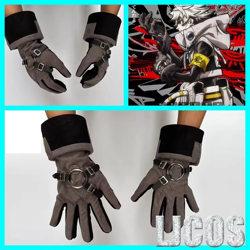 Cosplay Prop Making - 1 Pair Anime Gachiakuta Rudo Cosplay
