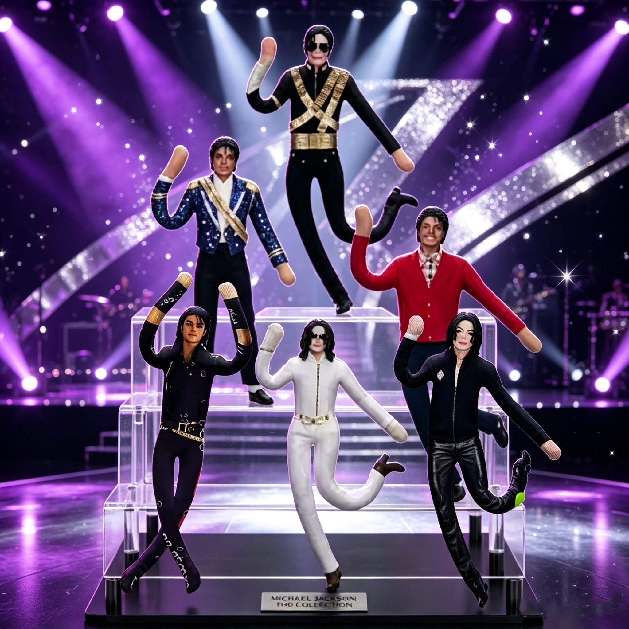 Evoker Cosplay Prop - New Michael Jackson Cosplay Prop Doll