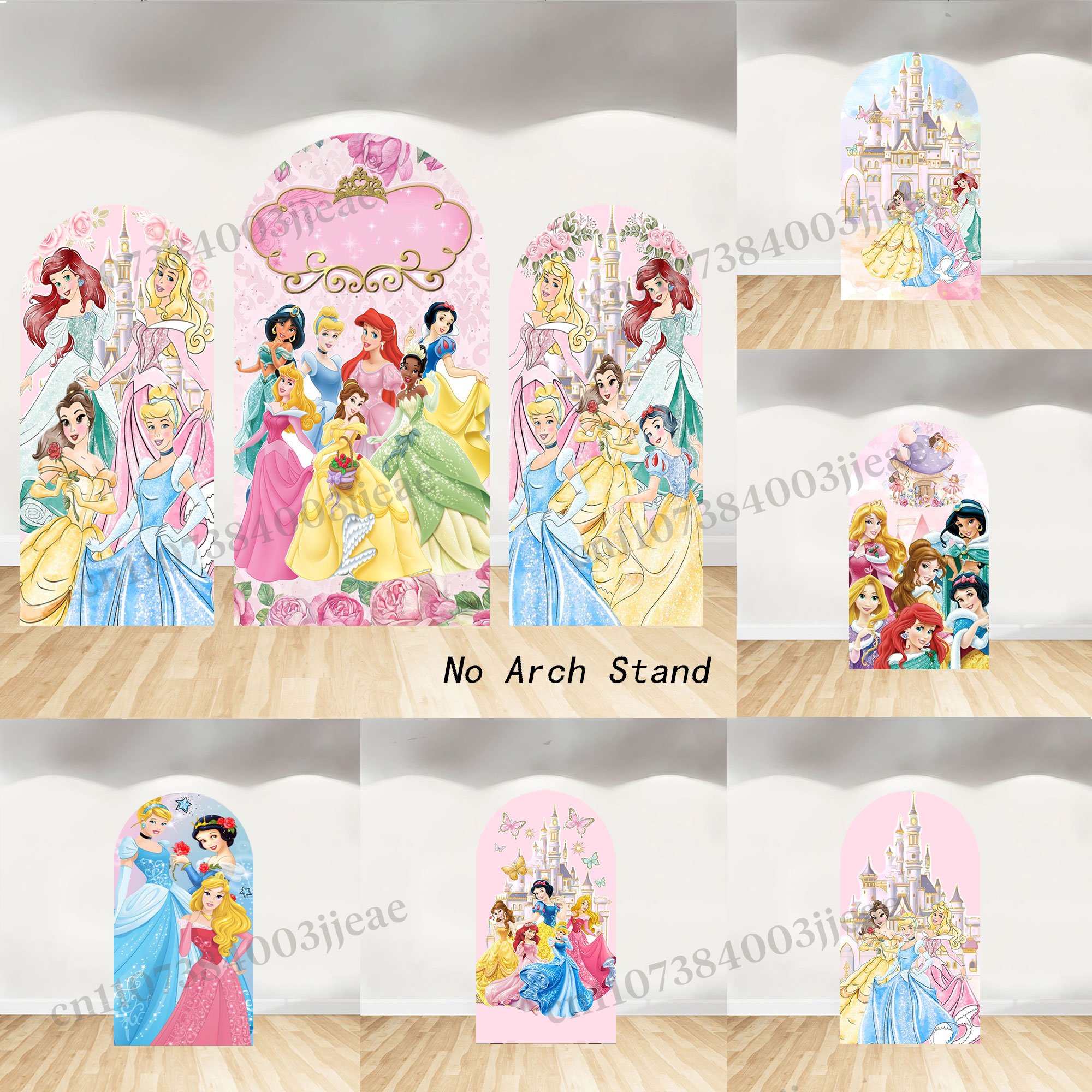 Cosplay Floating Prop - The Princess Party Decoration Arch Background
