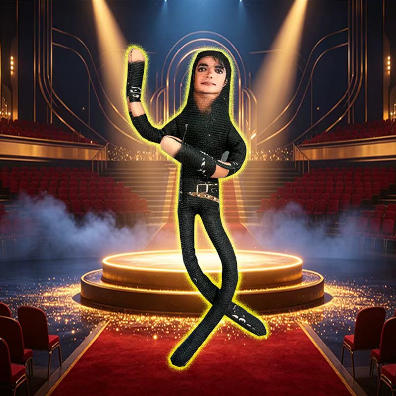 Evoker Cosplay Prop - Anime Michael Jackson Cosplay Prop Doll