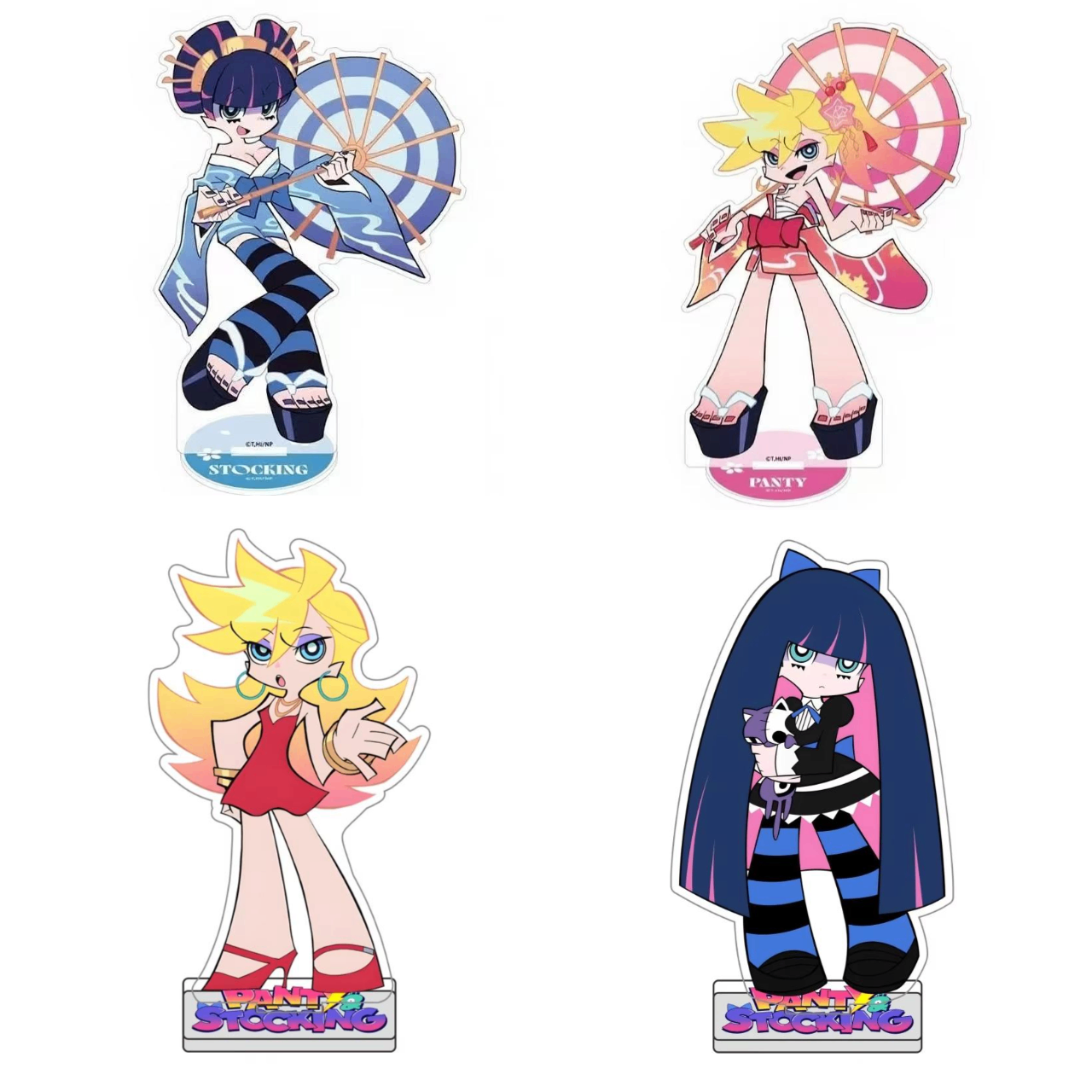 Cosplay Prop Making - Anime Panty & Stocking with Garterbelt