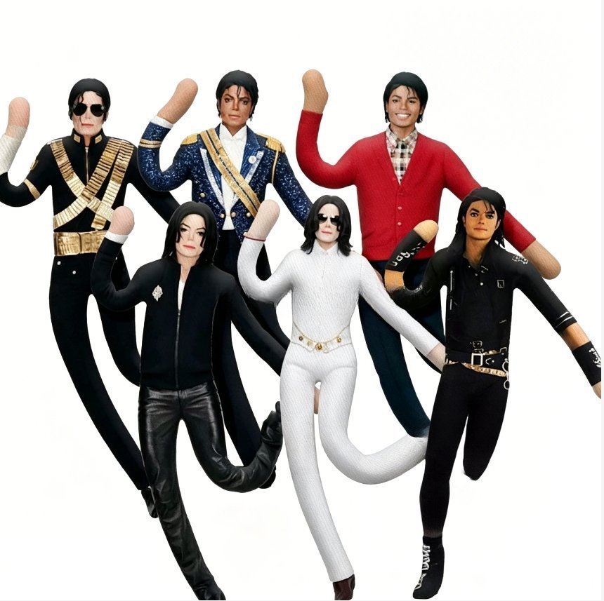 Evoker Cosplay Prop - Michael Jackson Cosplay Prop Fun StuffedFigure