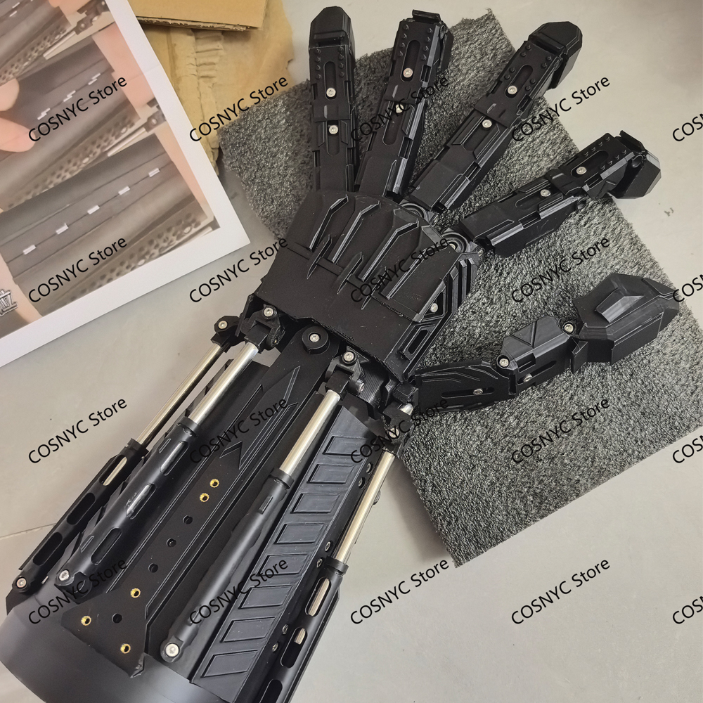 Wearable Machinery Gauntlet Cy - Cosplay Prop 3D Print reseña y precio