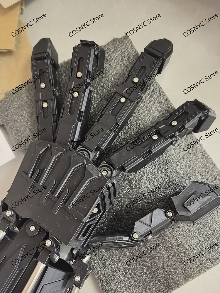 Wearable Machinery Gauntlet Cy - Cosplay Prop 3D Print reseña y precio