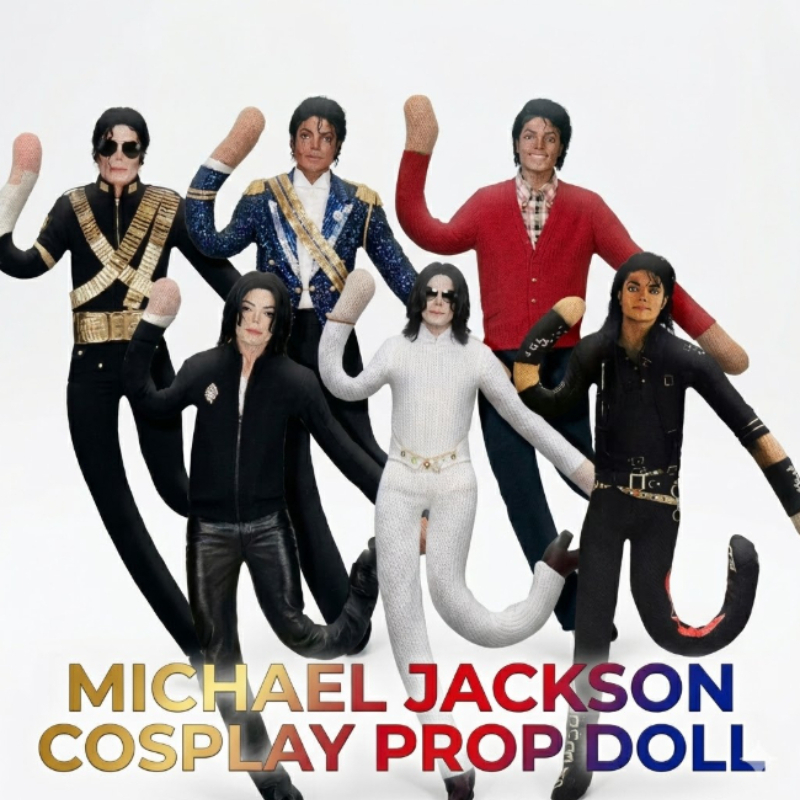 Michael Jackson Cosplay Prop D - Evoker Cosplay Prop reseña y precio