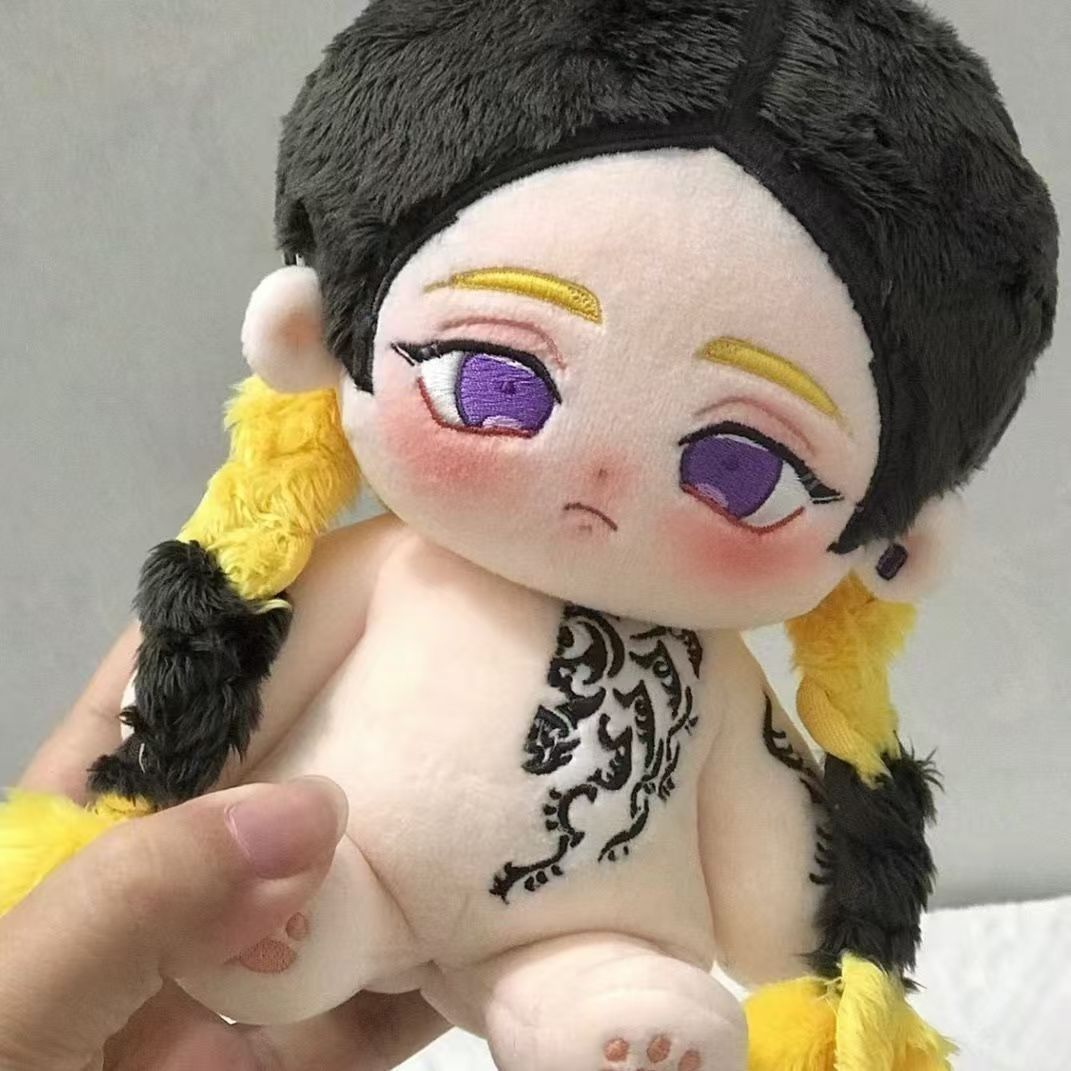 20cm Ran Haitani Plushie Dolls - Cosplay Prop Making reseña y precio
