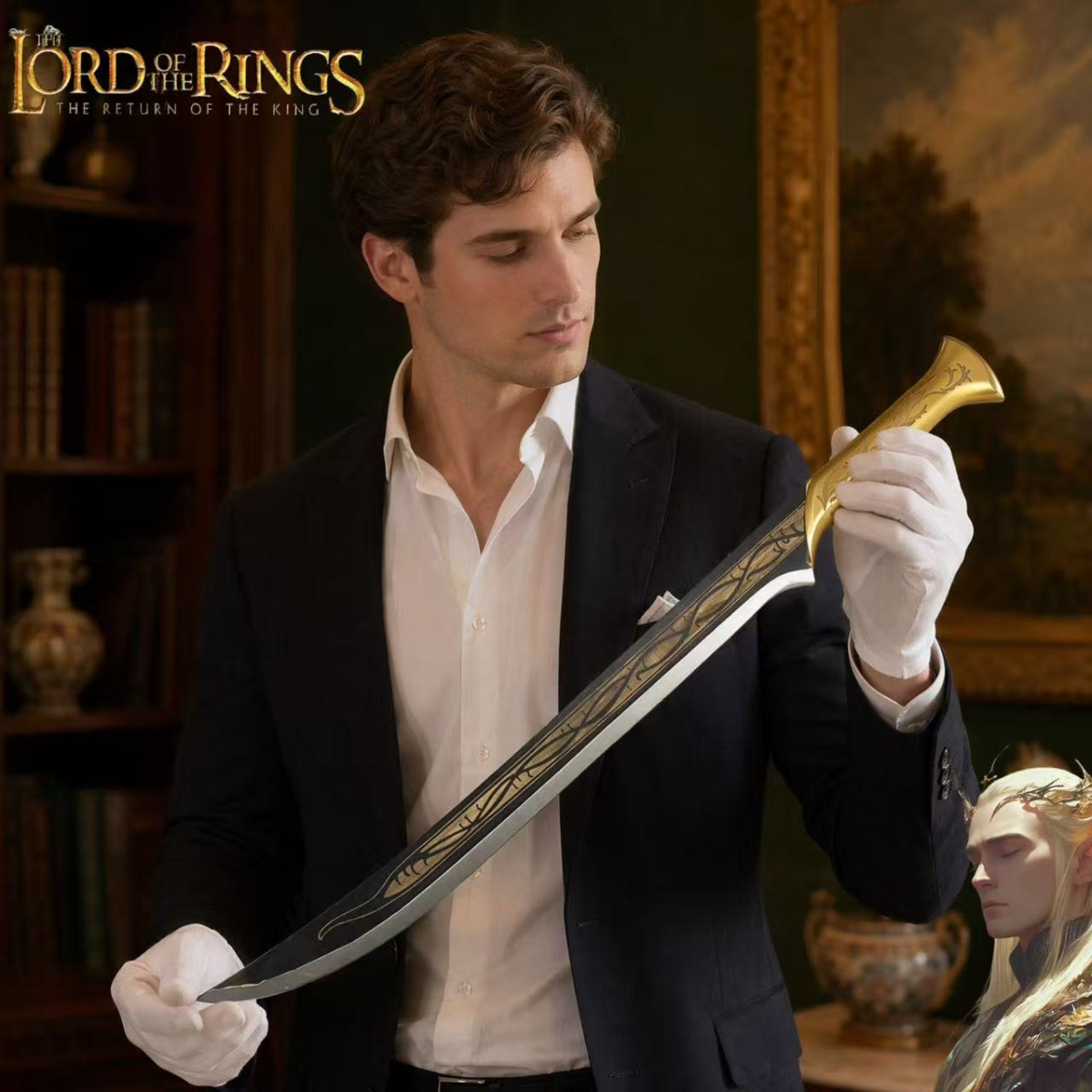 38.19inch 97cm Lord of The Rin - Cosplay Prop Pattern reseña y precio