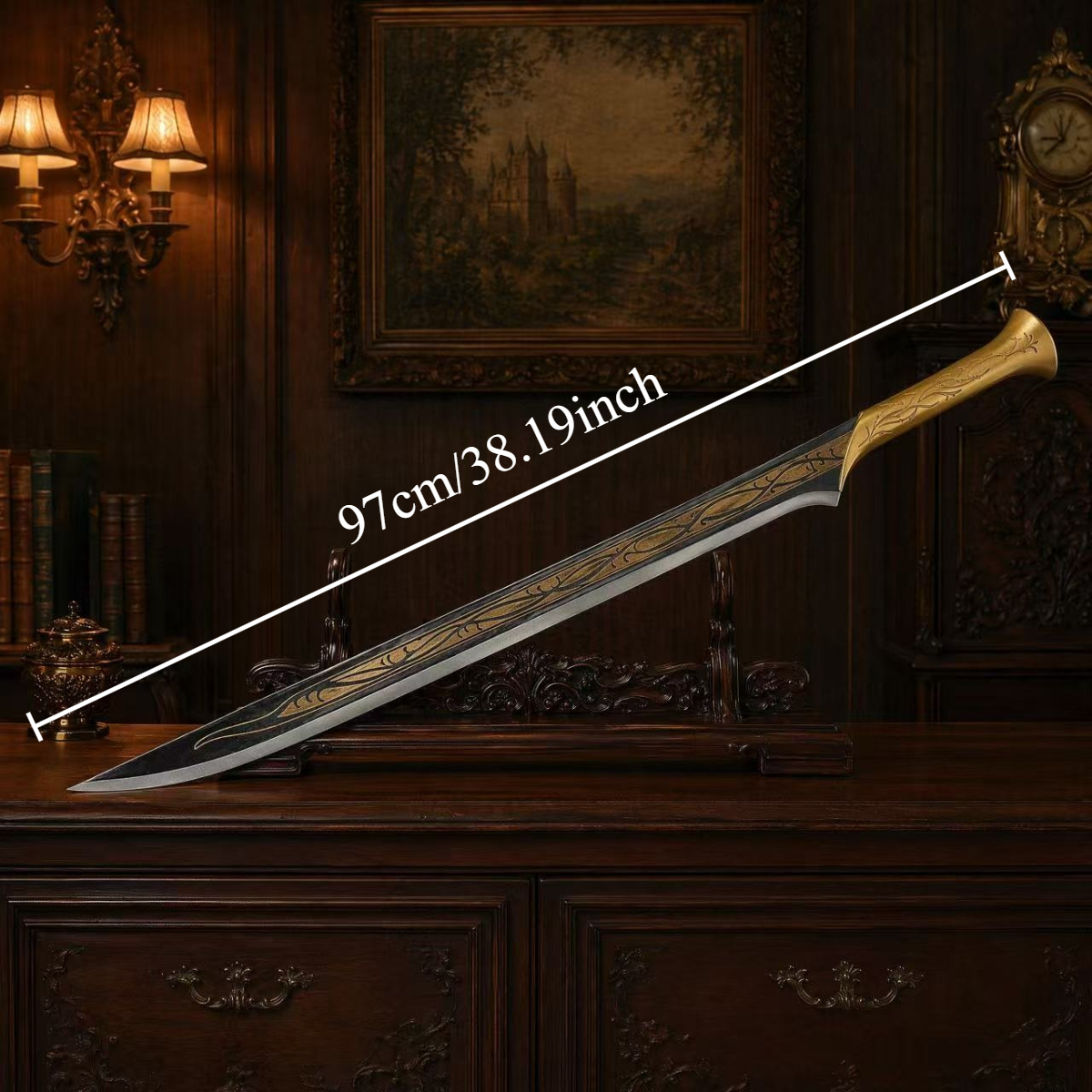 38.19inch 97cm Lord of The Rin - Cosplay Prop Pattern reseña y precio