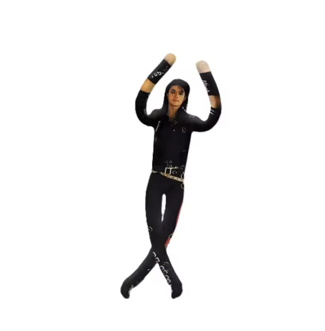 Anime Michael Jackson Cosplay  - Evoker Cosplay Prop reseña y precio