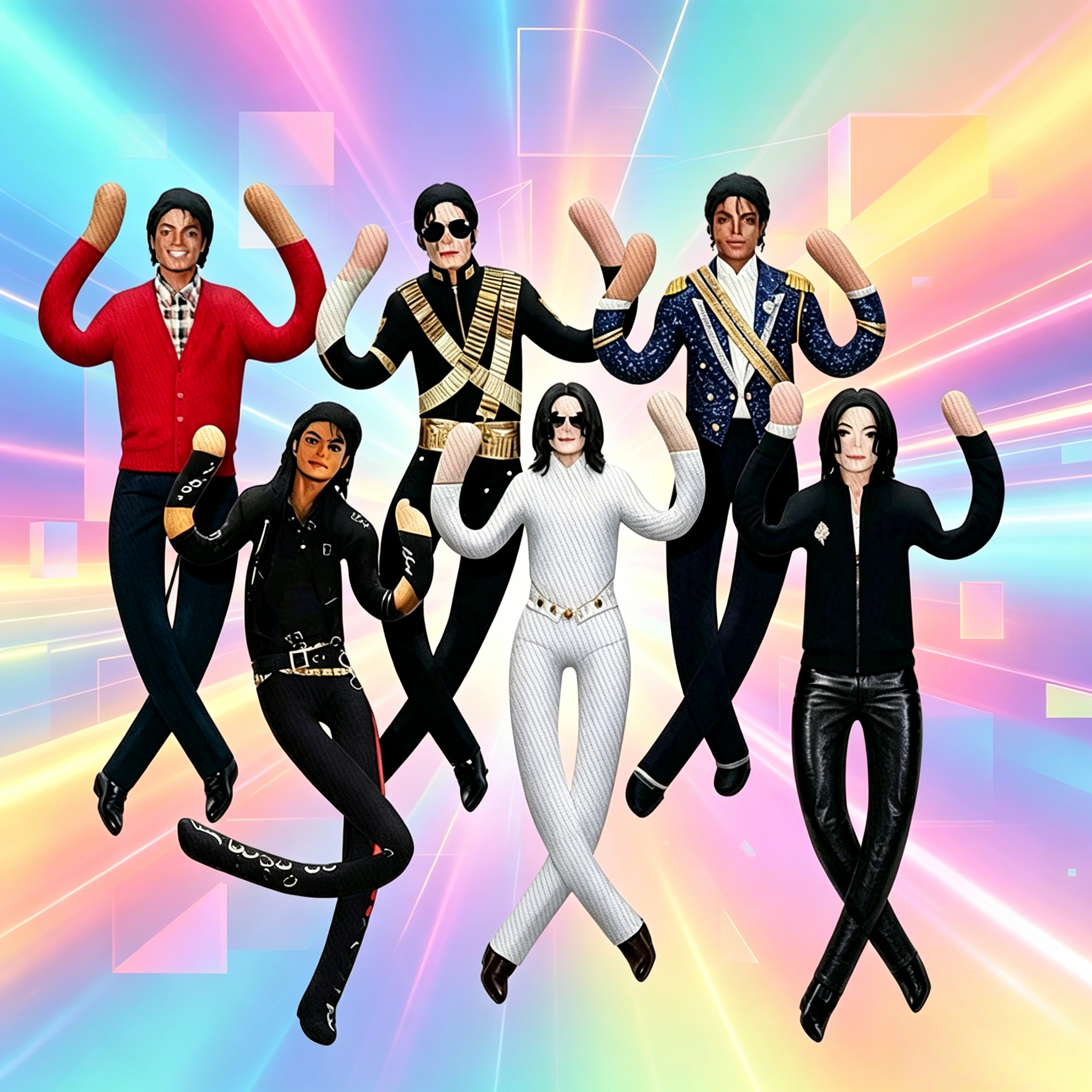 Anime Michael Jackson Cosplay  - Evoker Cosplay Prop reseña y precio