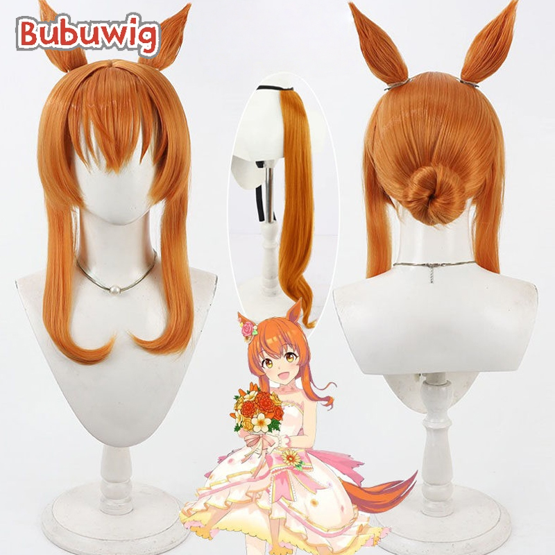 Bubuwig Synthetic Hair Mayano  - Heat Gun Cosplay reseña y precio