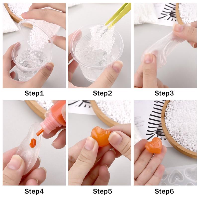 20-500g Resin Clay Free Moldab - Thermoplastic Pellet reseña y precio