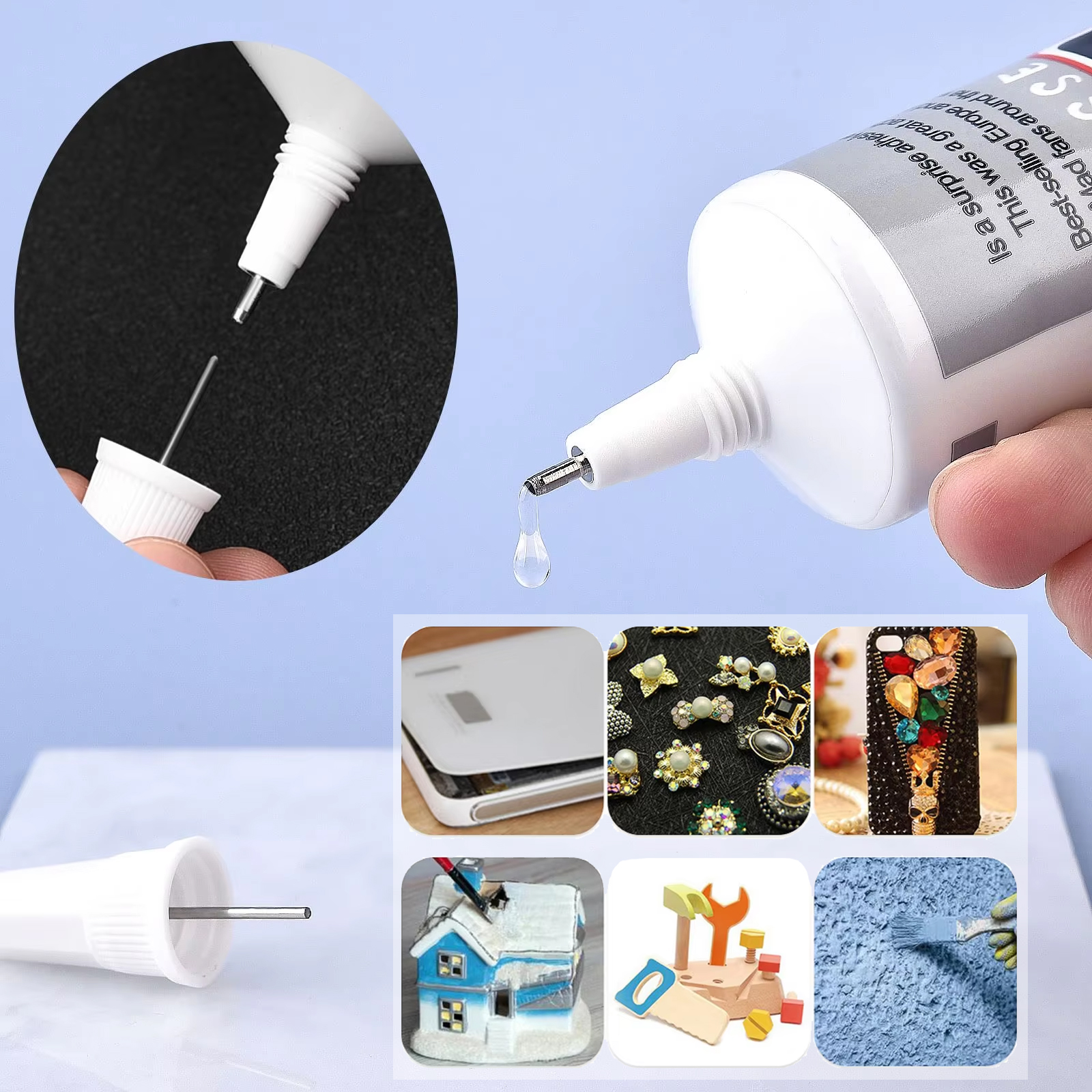 15-110ml B7000 Glue Clear Cont - Contact Cement Glue reseña y precio