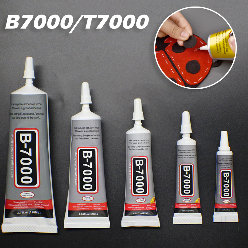 15-110ml B7000 Glue Clear Cont - Contact Cement Glue reseña y precio