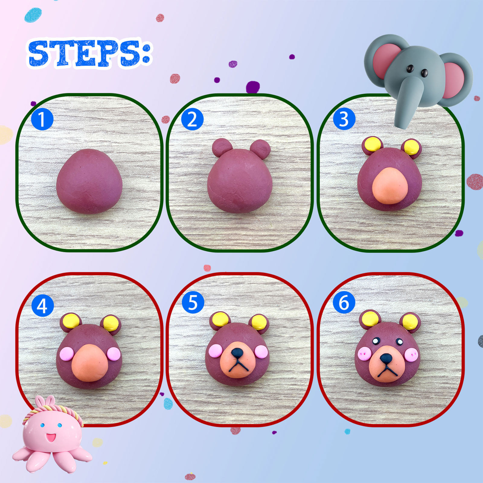 Foaming Powder Polymer Clay Se - Foam Clay Sculpt reseña y precio