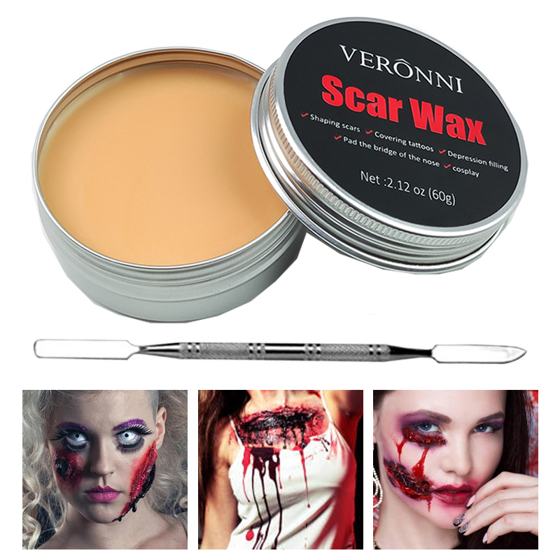 2pcs SFX Makeup Kit with Dual- - Body Paint Sfx reseña y precio
