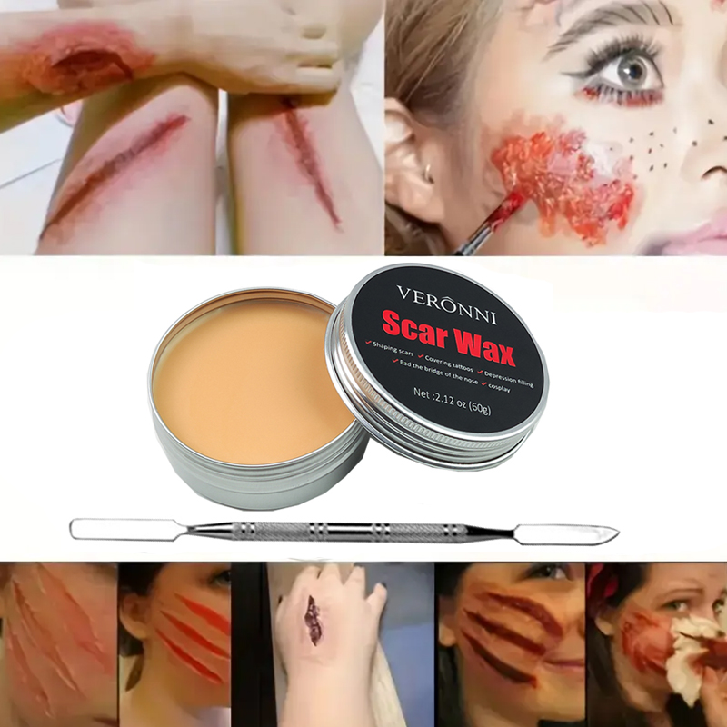 2pcs SFX Makeup Kit with Dual- - Body Paint Sfx reseña y precio
