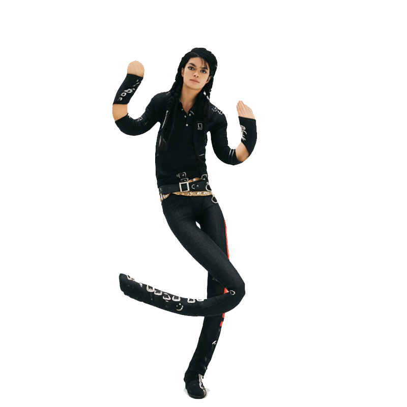 26CM Anime Michael Jackson Cos - Evoker Cosplay Prop reseña y precio