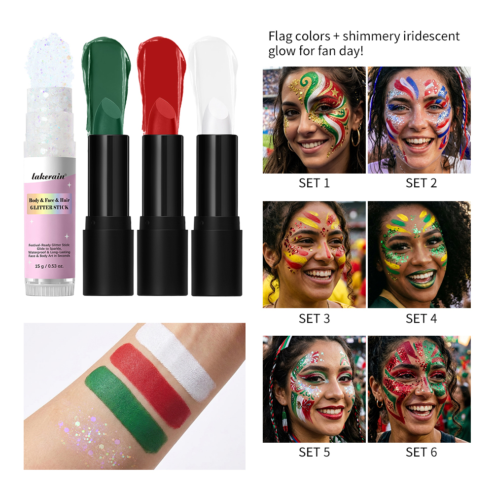 Face Body Paint Stick Set Eye  - Body Paint Sfx reseña y precio