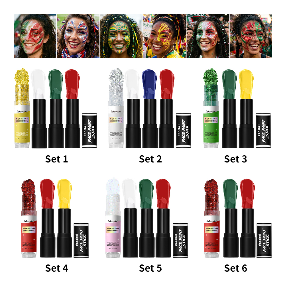 Face Body Paint Stick Set Eye  - Body Paint Sfx reseña y precio
