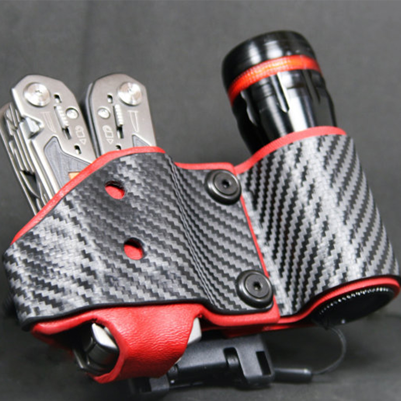 1PC Carbon Fiber KYDEX Sheet,  - Worbla Thermoplastic reseña y precio