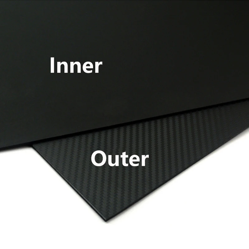1PC Carbon Fiber KYDEX Sheet,  - Worbla Thermoplastic reseña y precio