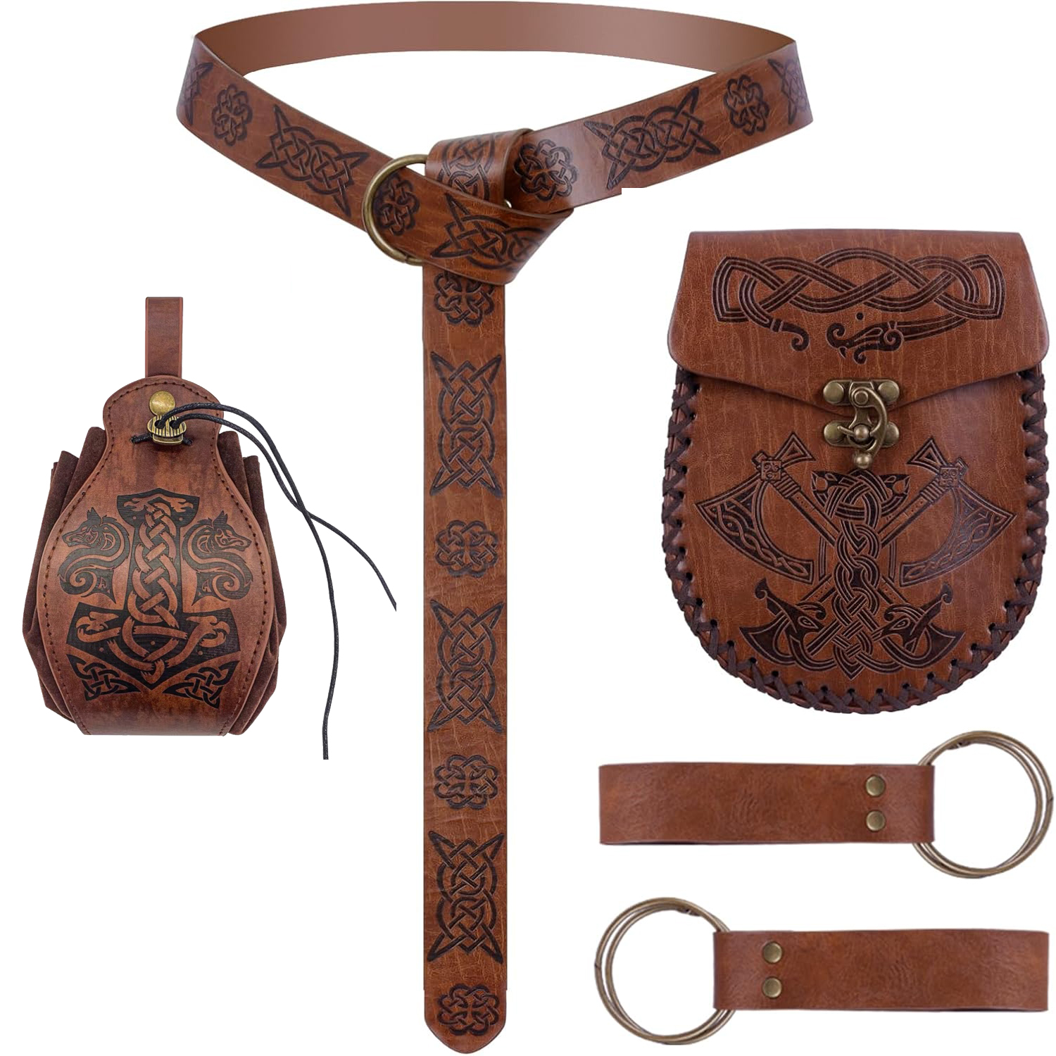 Medieval Fantasy Style Costume - Cosplay Prop Pattern reseña y precio