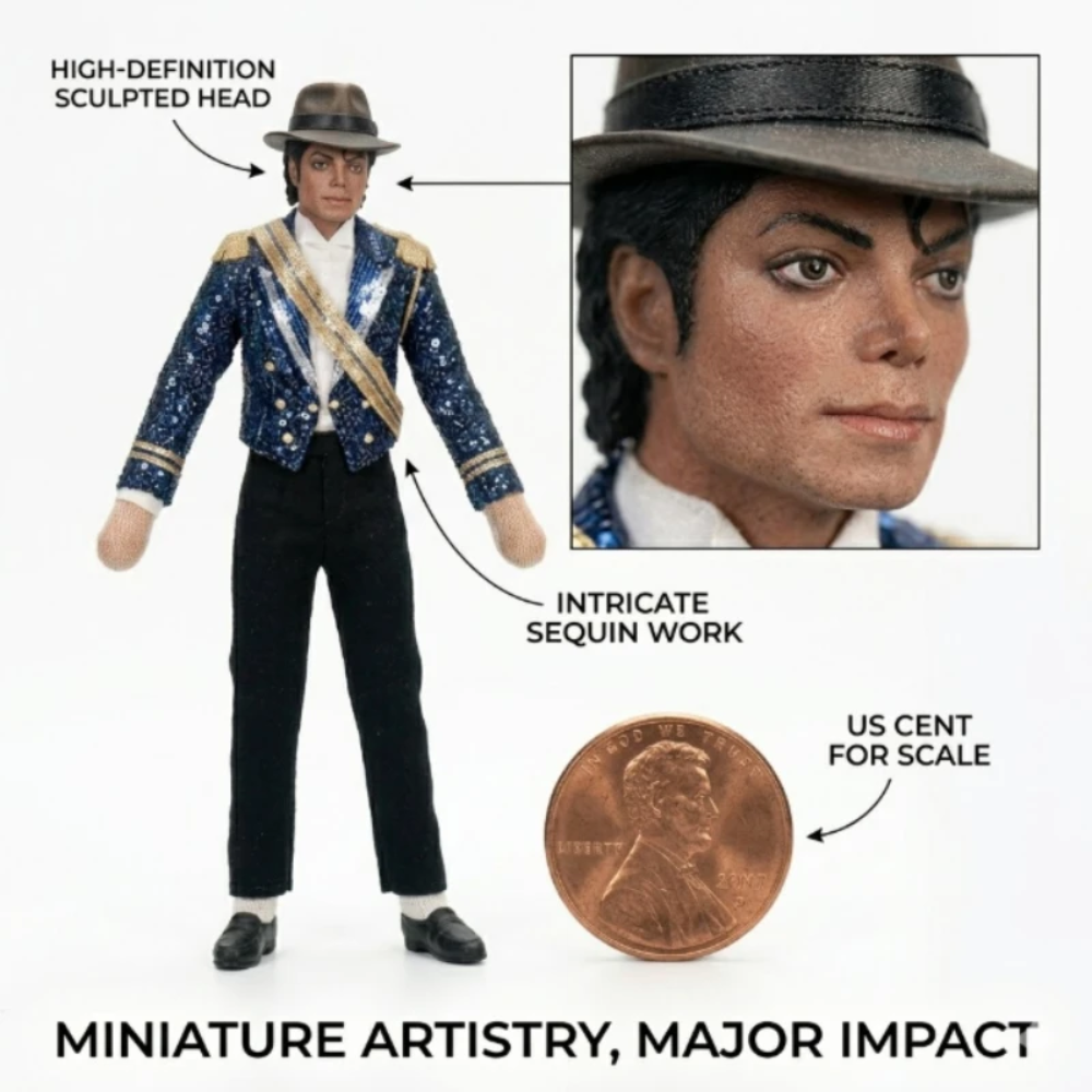 Michael Jackson Cosplay Prop D - Evoker Cosplay Prop reseña y precio
