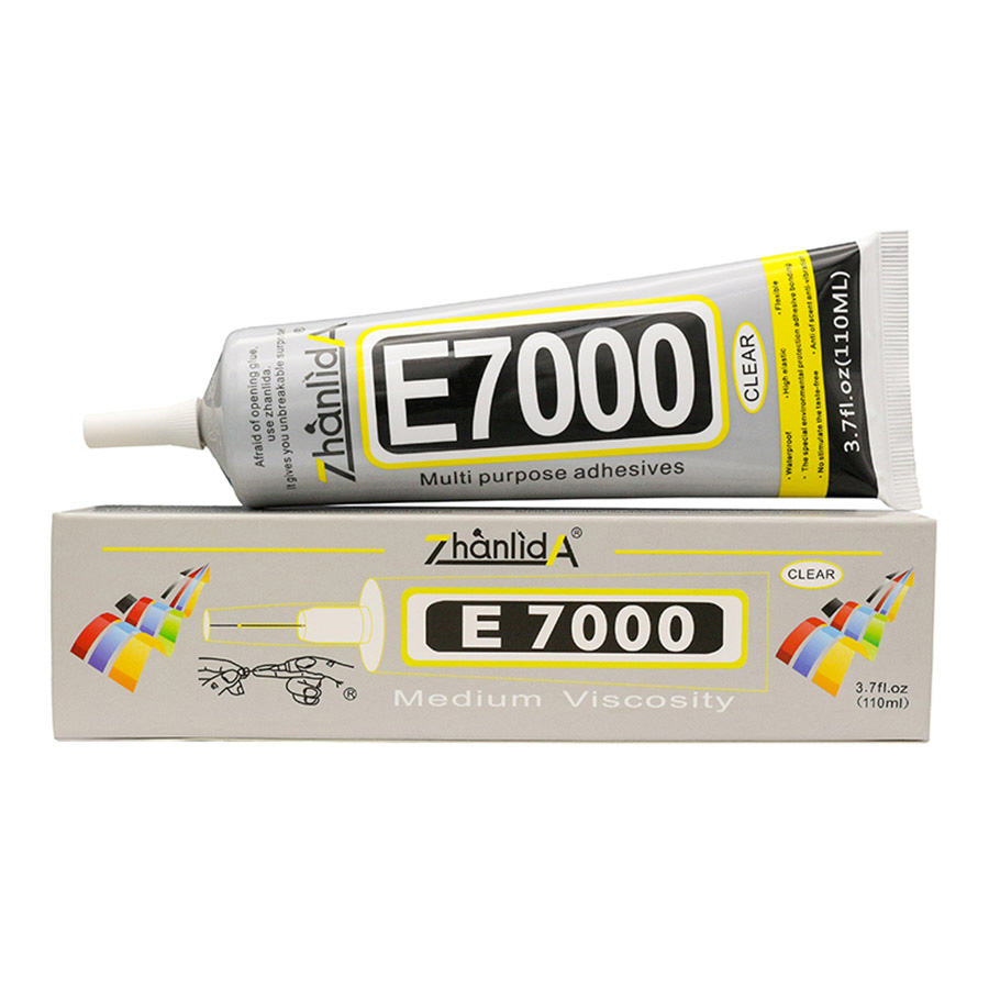 E7000 Glue Clear Contact DIY C - Contact Cement Glue reseña y precio