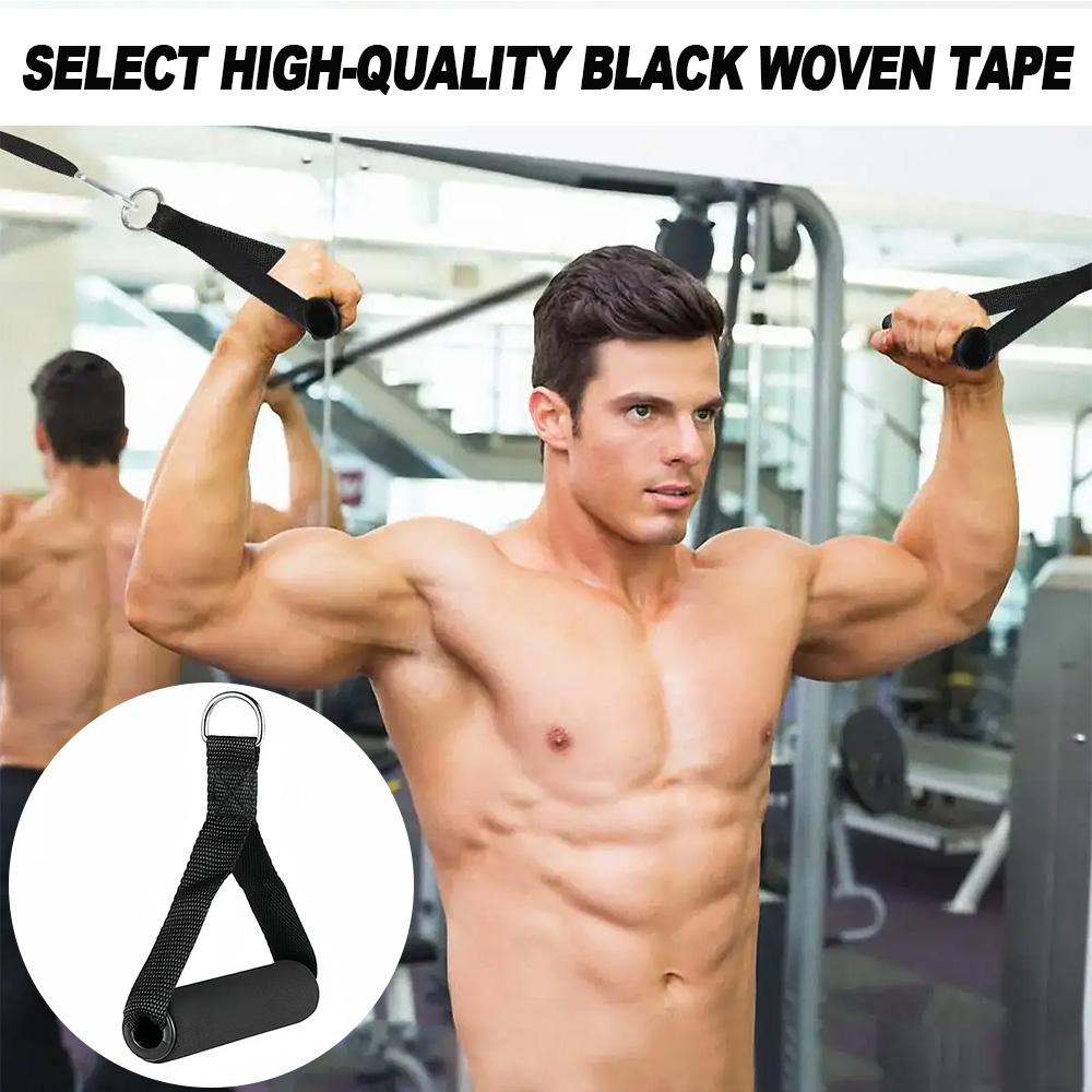 Heavy Duty Resistance Band Han - D Ring Strap reseña y precio