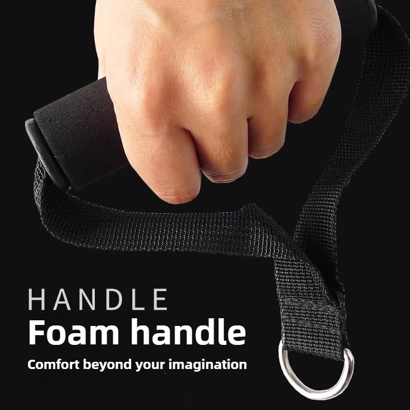 Heavy Duty Resistance Band Han - D Ring Strap reseña y precio