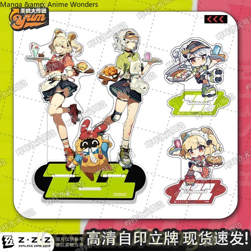 Cosplay Gift Acrylic Desktop O - Burnice Cosplay Prop reseña y precio