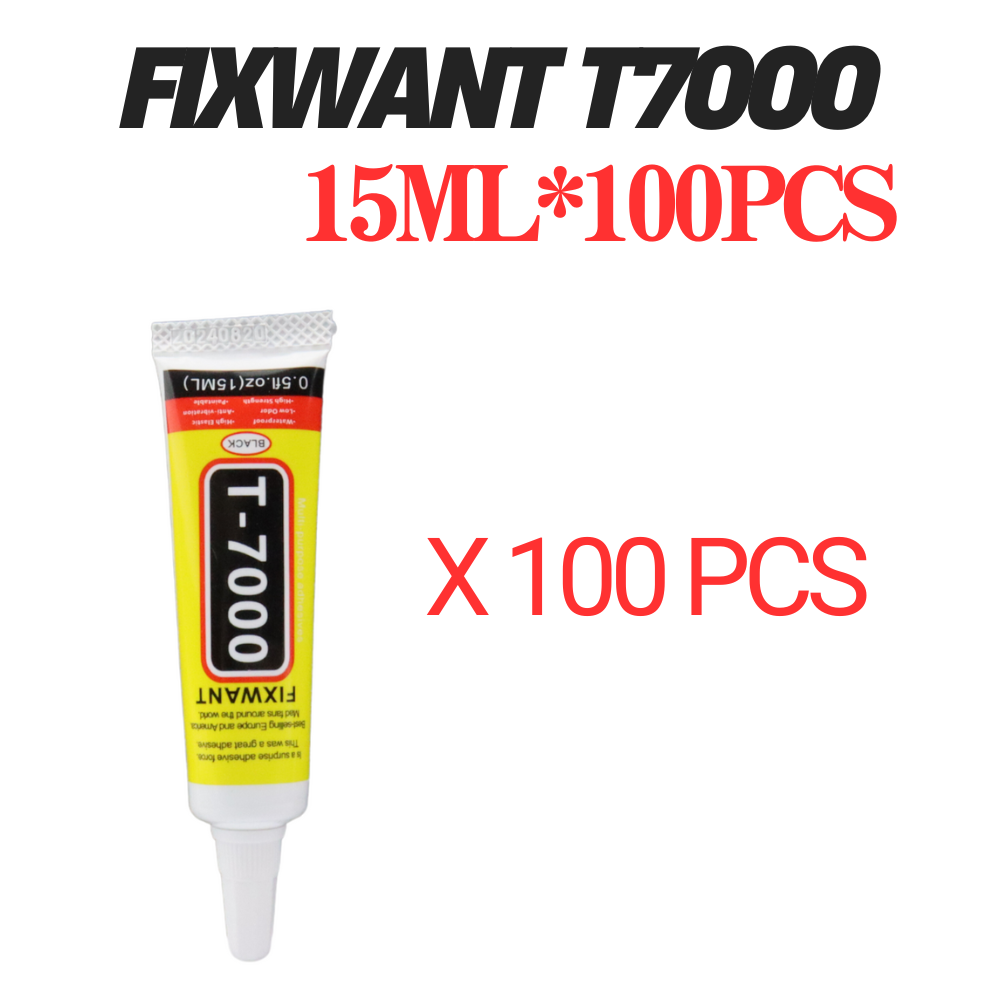 100PCS 15ML T-7000 Black Conta - Contact Cement Glue reseña y precio