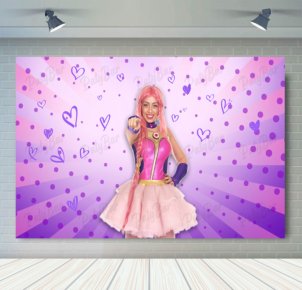 Luli Pampín Cumpleaños Backdro - Cosplay Floating Prop reseña y precio