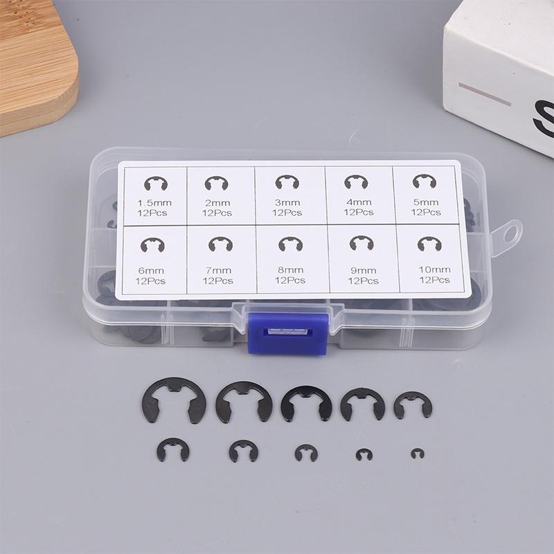 120PCS Black Stainless Steel R - Snap Fastener Set reseña y precio