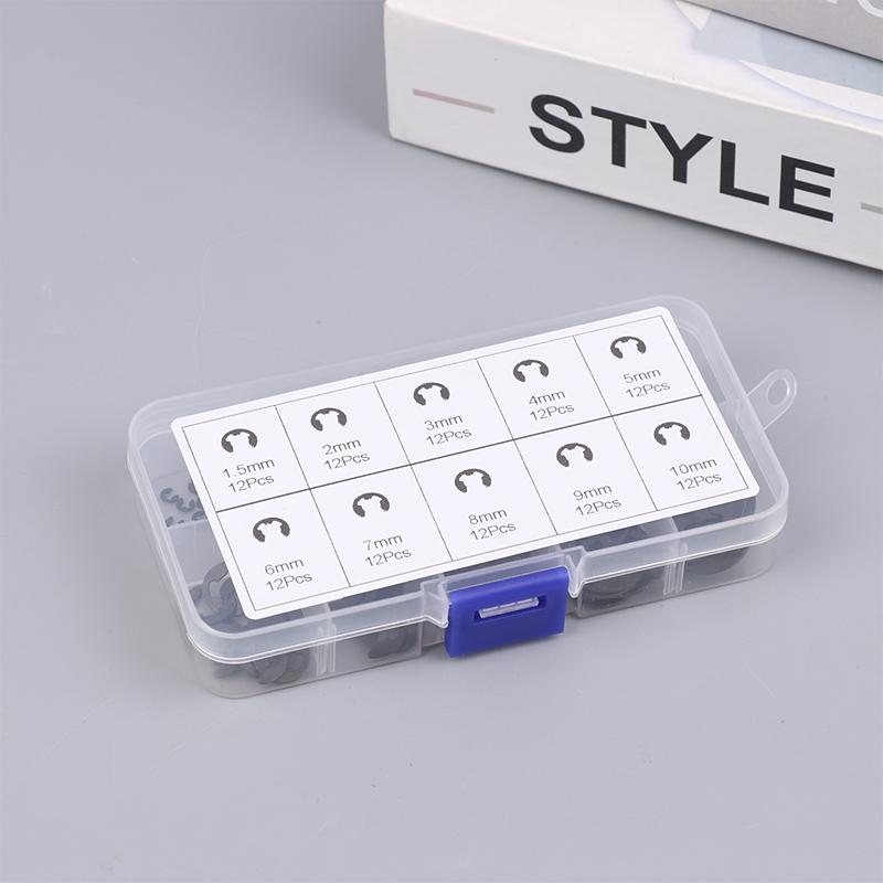 120PCS Black Stainless Steel R - Snap Fastener Set reseña y precio