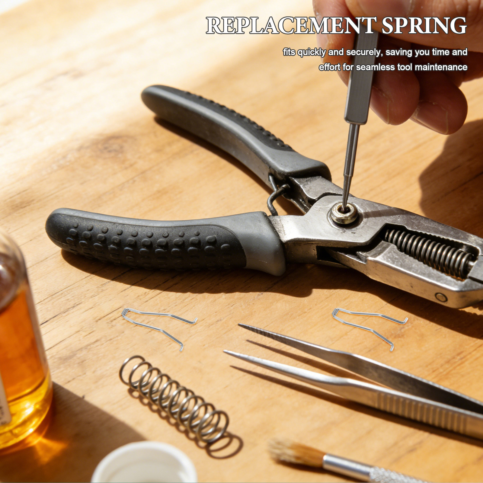 10Pcs Nail Clipper Spring Set  - Snap Fastener Set reseña y precio