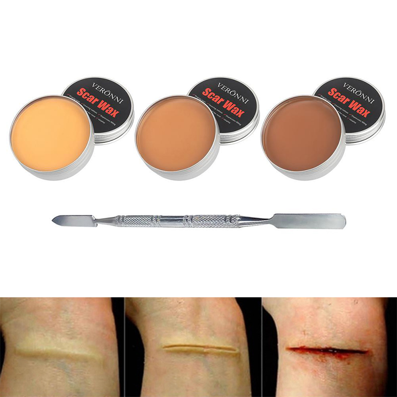 Scar Wax Kit Fake Molding Woun - Body Paint Sfx reseña y precio