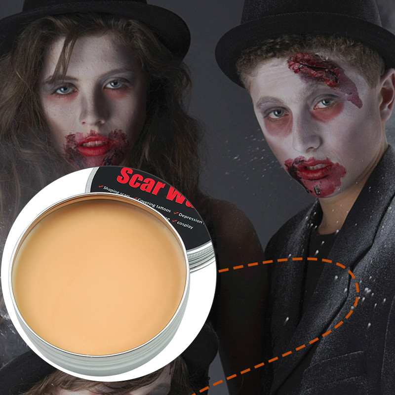 Scar Wax Kit Fake Molding Woun - Body Paint Sfx reseña y precio