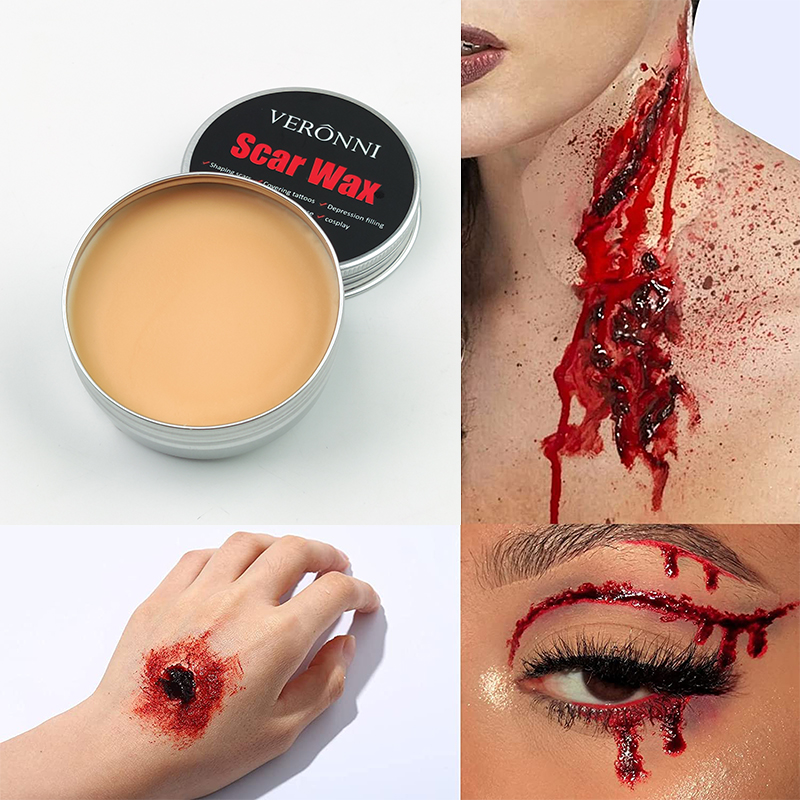 Scar Wax Kit Fake Molding Woun - Body Paint Sfx reseña y precio