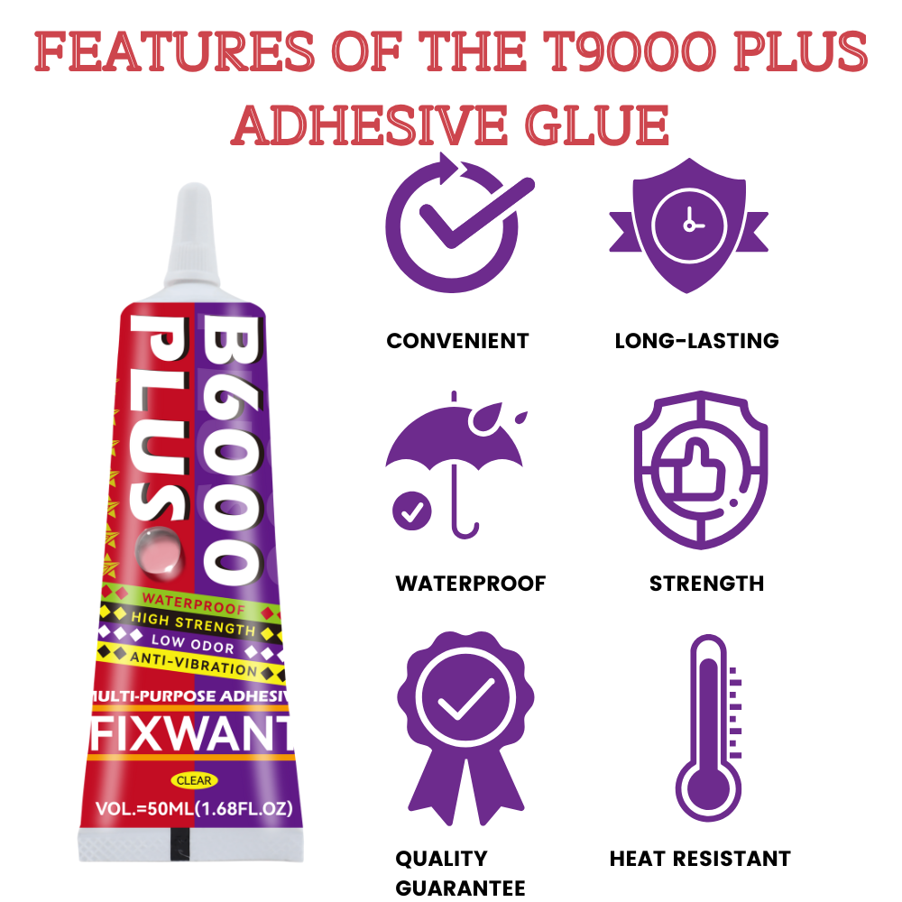 B6000 PLUS 15/50/110ML Clear C - Contact Cement Glue reseña y precio