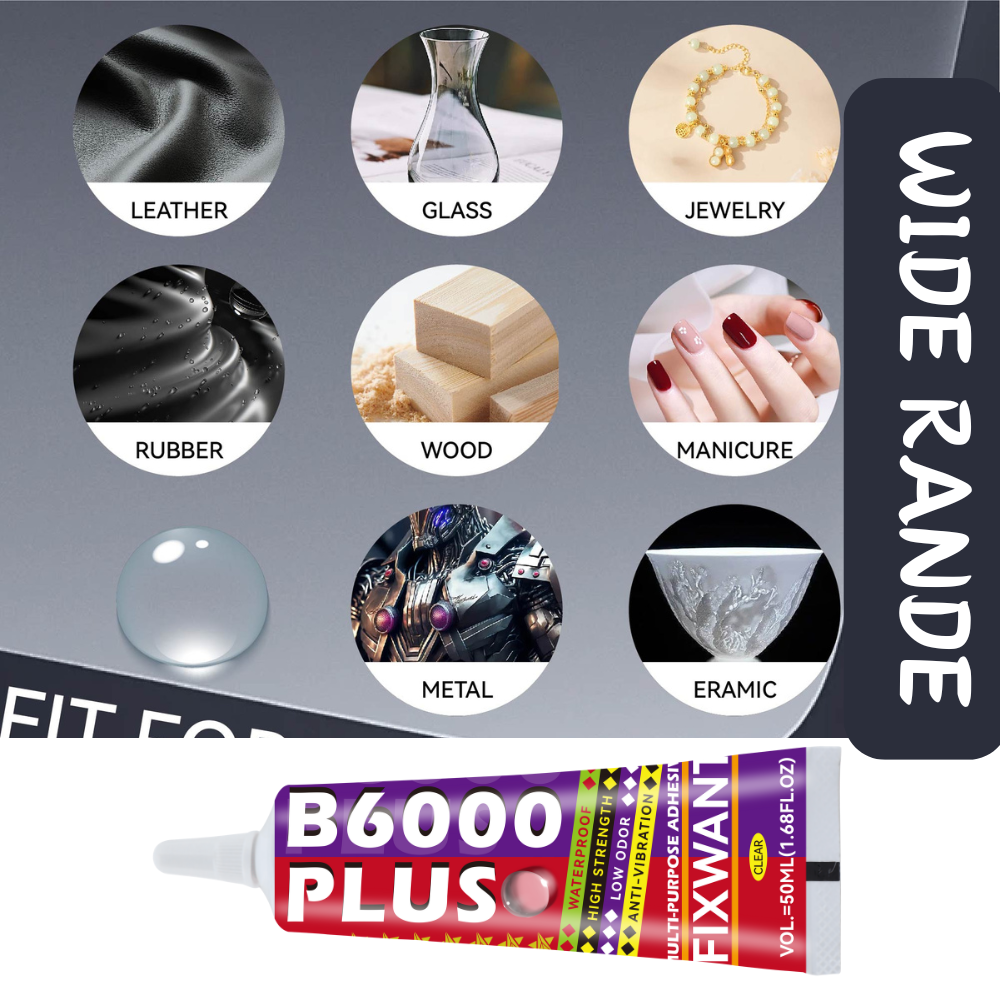 B6000 PLUS 15/50/110ML Clear C - Contact Cement Glue reseña y precio