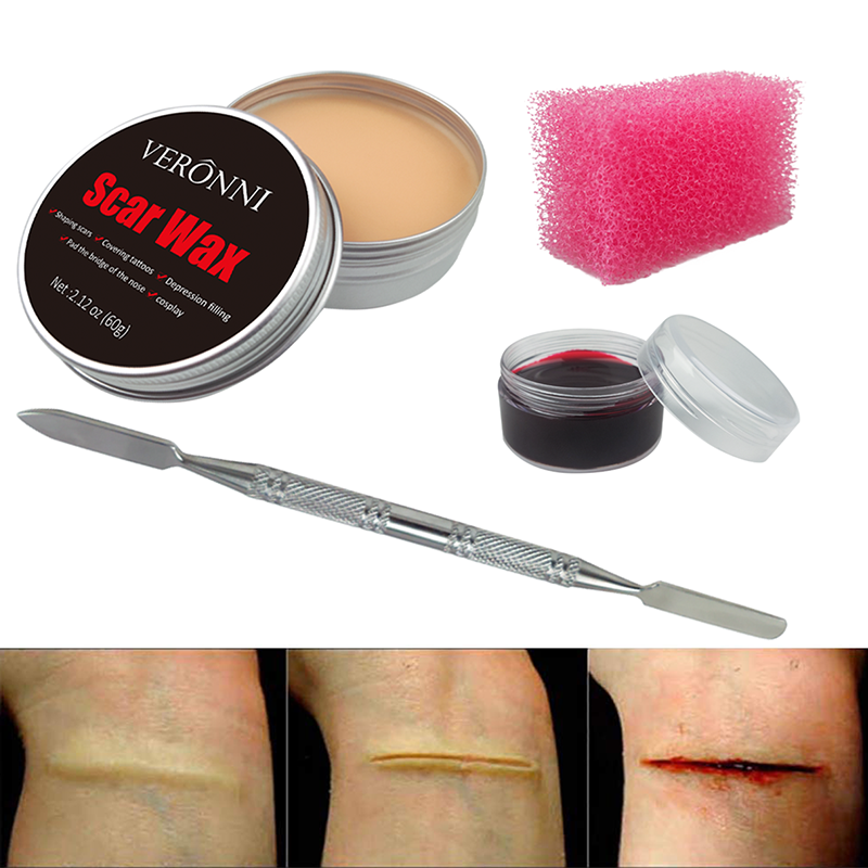 SFX Makeup Kit 20 Colors Face  - Body Paint Sfx reseña y precio