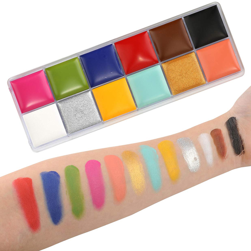 SFX Makeup Kit 20 Colors Face  - Body Paint Sfx reseña y precio