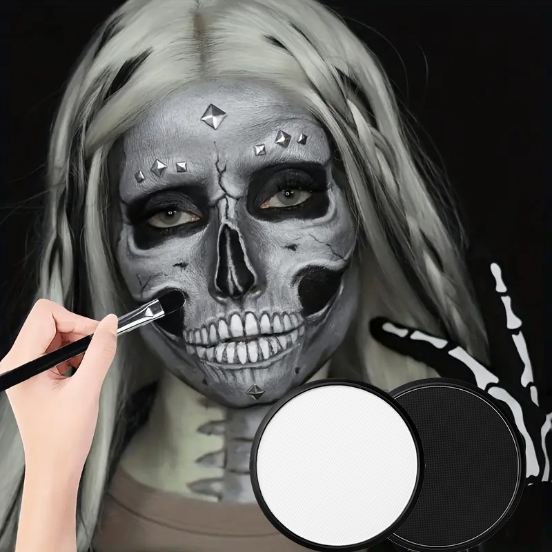 Clown Face Paint Makeup,30g Fa - Body Paint Sfx reseña y precio