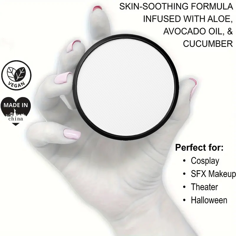 Clown Face Paint Makeup,30g Fa - Body Paint Sfx reseña y precio
