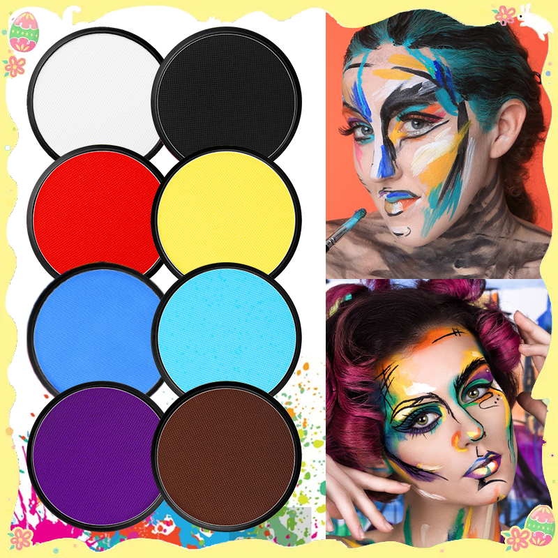 Clown Face Paint Makeup,30g Fa - Body Paint Sfx reseña y precio