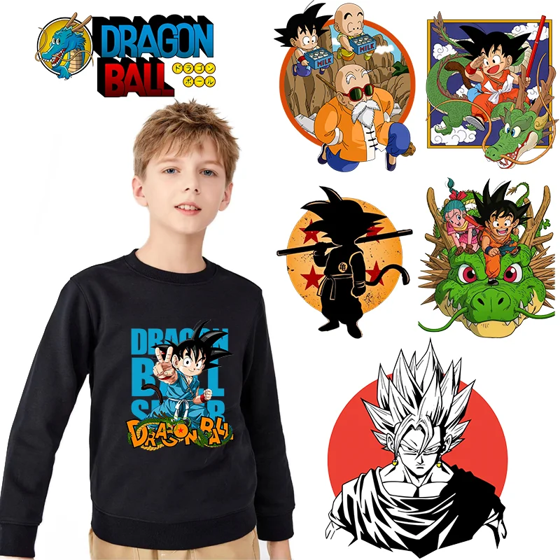Dragon Ball Clothes Sticker So - Thermoplastic Pellet reseña y precio
