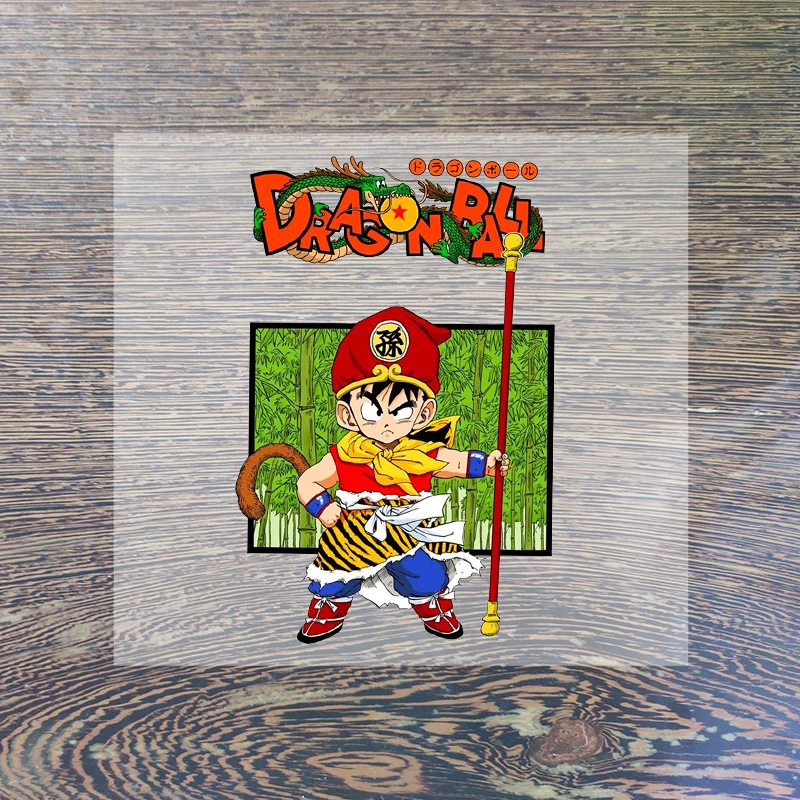 Dragon Ball Clothes Sticker So - Thermoplastic Pellet reseña y precio